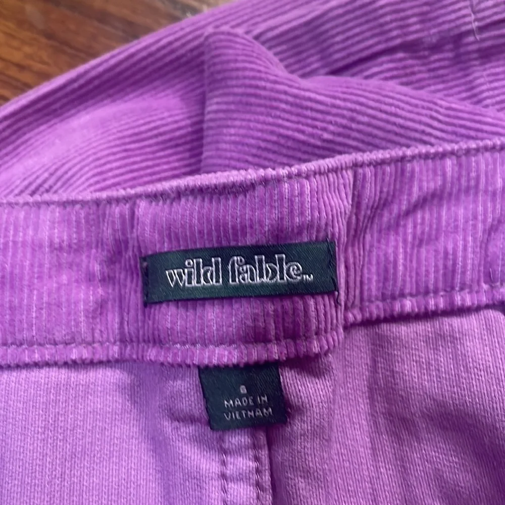 Purple skirt size 6 by wild fable